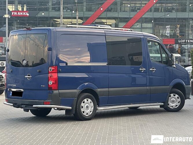 Volkswagen Crafter 31 volkswagen Crafter 2011