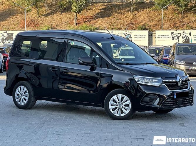 Renault Kangoo 2023 doar la InterAuto