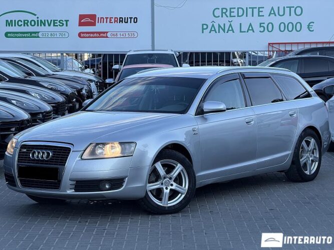 Audi A6 28 audi A6 2007