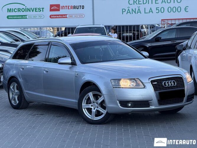 Audi A6 2007 doar la InterAuto