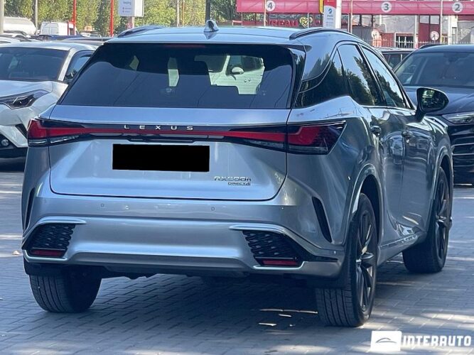 lexus RX 500h 2024