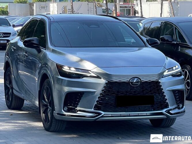 lexus RX 500h 2024