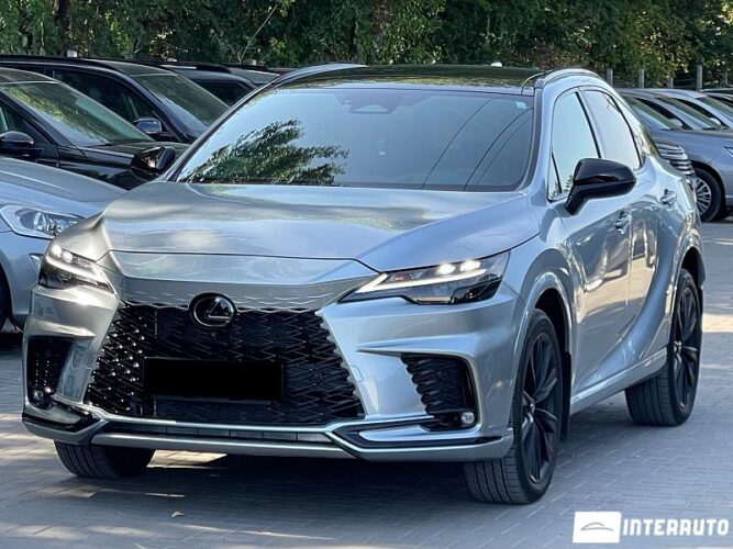 Lexus RX 500h 2024 doar la InterAuto