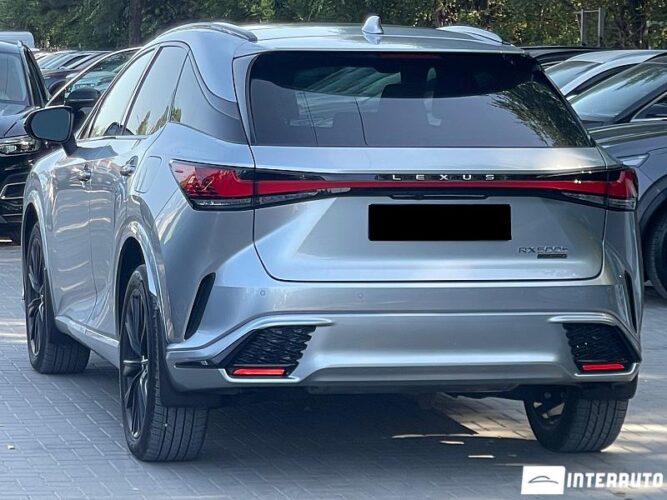 lexus RX 500h 2024