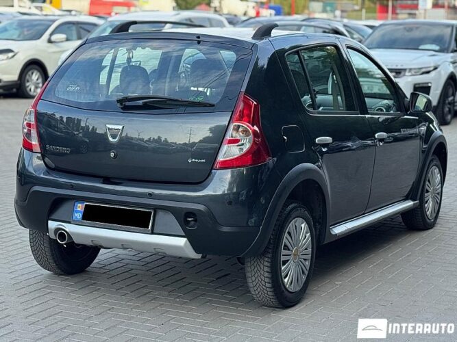 Dacia Sandero 26 dacia Sandero 2012