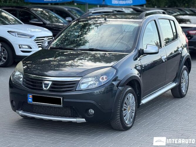 Dacia Sandero 2012 doar la InterAuto