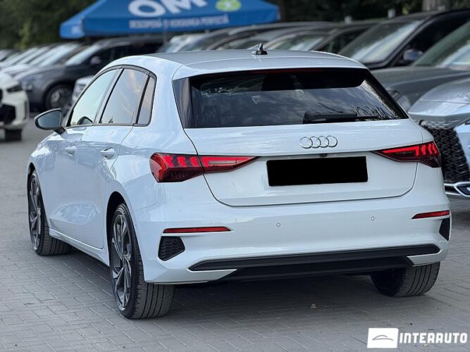audi A3 2022