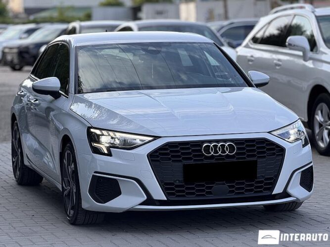 audi A3 2022