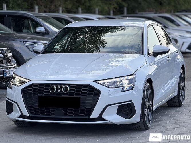 Audi A3 2022 doar la InterAuto