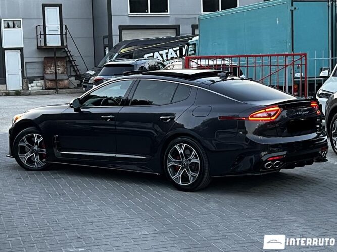 Kia Stinger 32 kia Stinger 2019