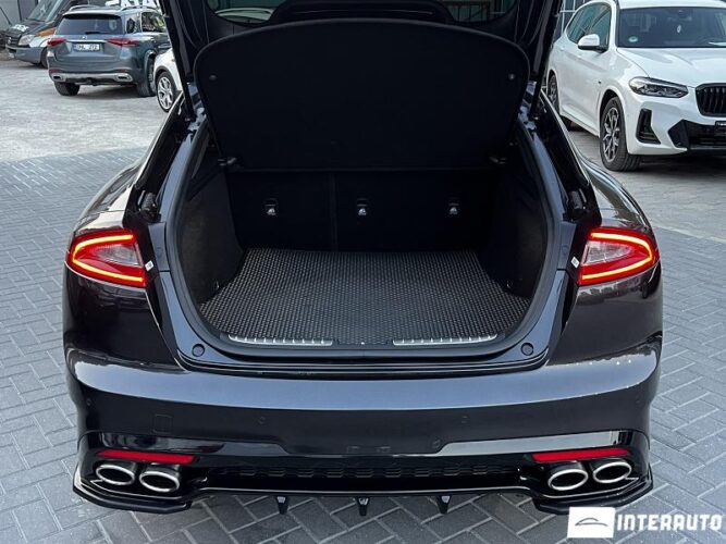 Kia Stinger 48 kia Stinger 2019