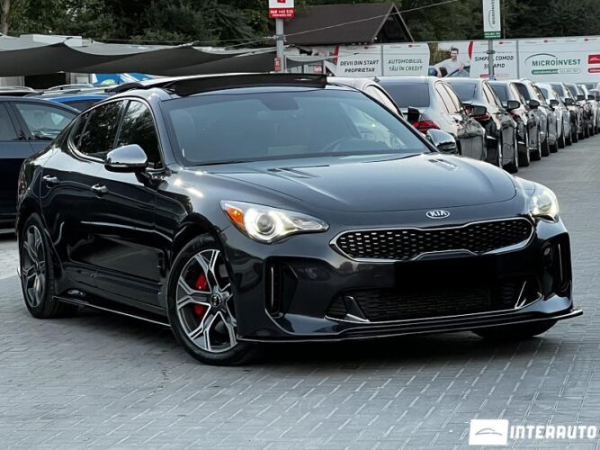 Kia Stinger 33 kia Stinger 2019