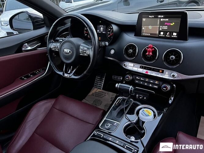 Kia Stinger 36 kia Stinger 2019