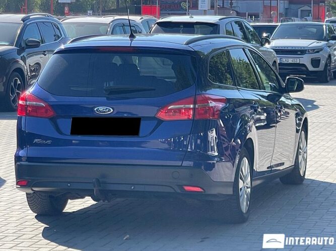 ford Focus 2016
