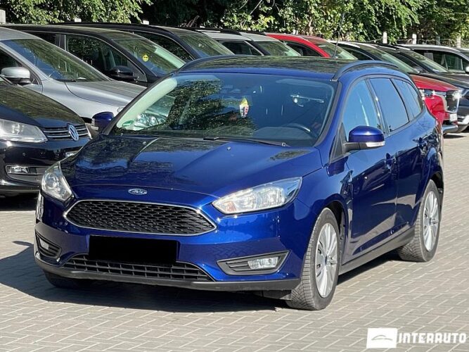 Ford Focus 2016 doar la InterAuto