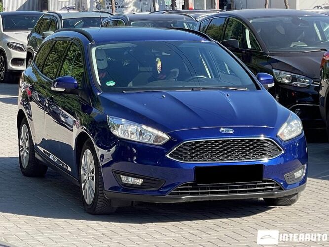 ford Focus 2016