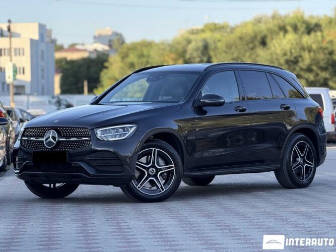 Mercedes GLC 220d 2020 doar la InterAuto