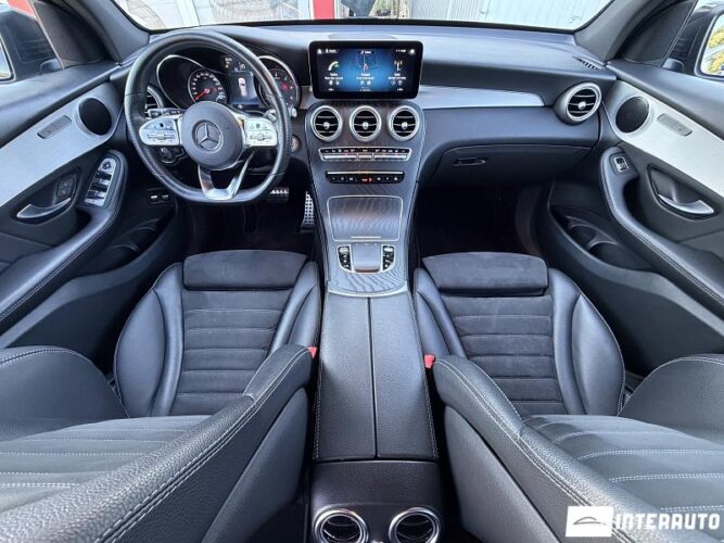 Mercedes GLC 220d 43 mercedes GLC 220d 2020