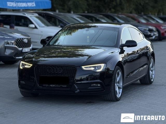 Audi A5 2014 doar la InterAuto