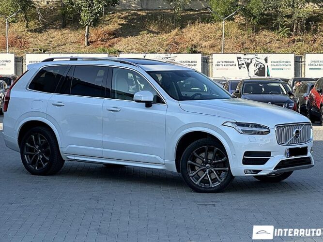 Volvo XC 90 2016 doar la InterAuto