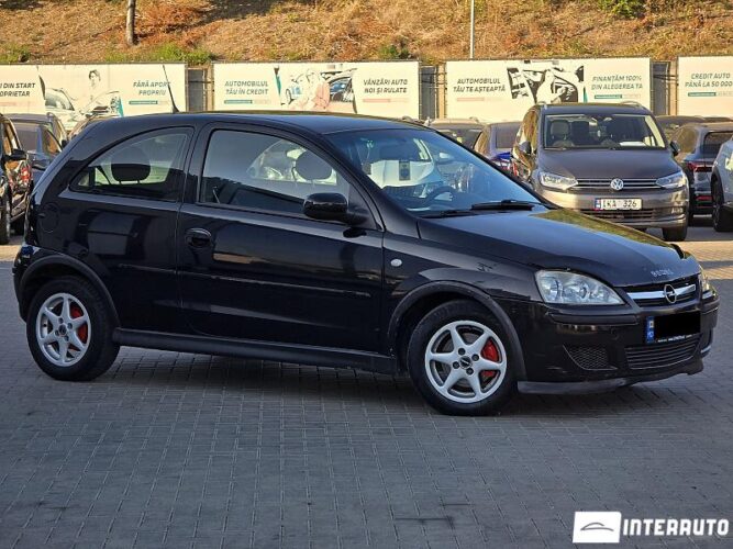 Opel Corsa 2004 doar la InterAuto