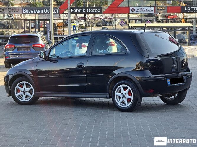 Opel Corsa 30 opel Corsa 2004