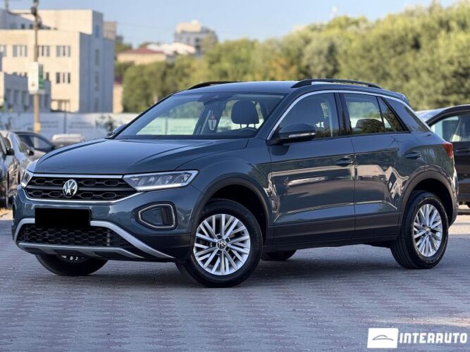 Volkswagen T-Roc 2023 doar la InterAuto