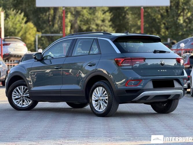 volkswagen T-Roc 2023