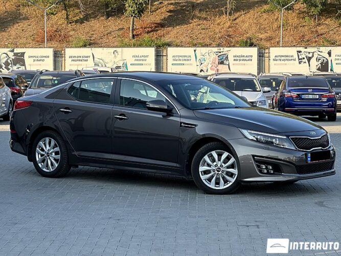 Kia Optima 2013 doar la InterAuto