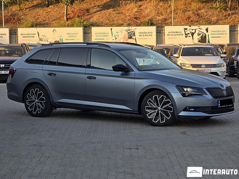 Skoda Superb 2 interauto oferta masina