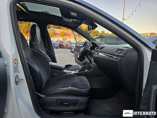 Skoda Superb 47 skoda Superb 2017