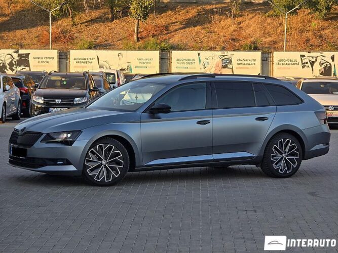 Skoda Superb 37 skoda Superb 2017