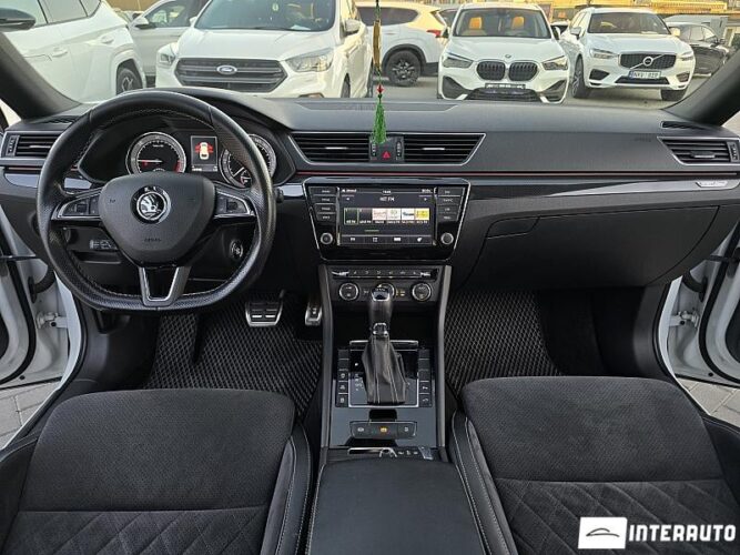 Skoda Superb 41 skoda Superb 2017