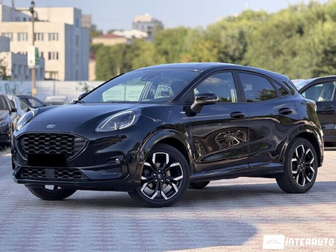 Ford Puma 2021 doar la InterAuto