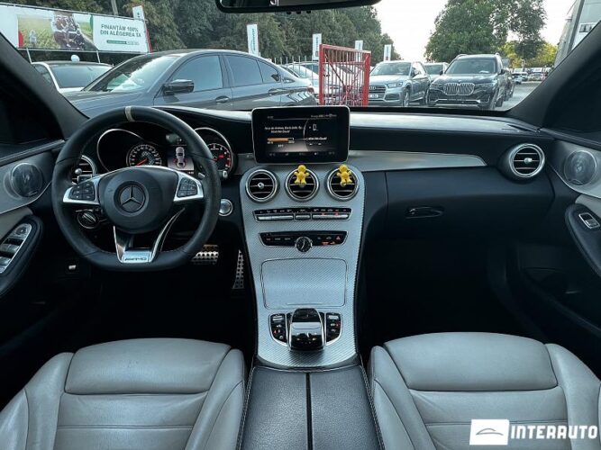 mercedes C 43 AMG 2017