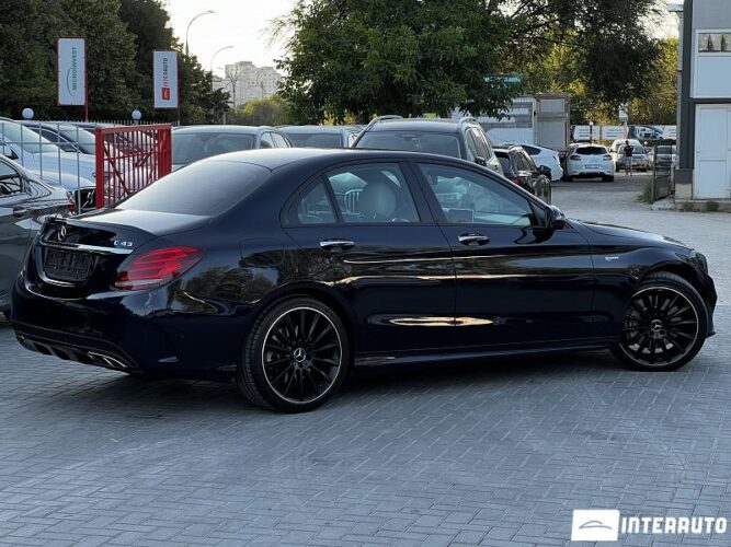 mercedes C 43 AMG 2017