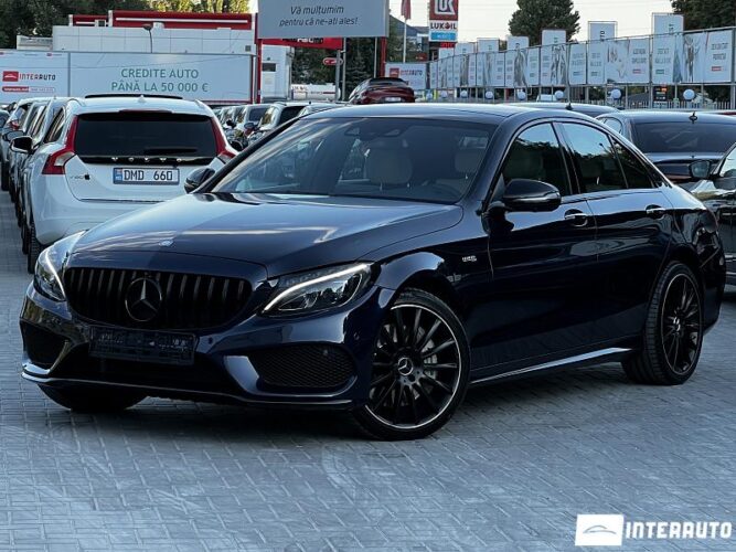 Mercedes C 43 AMG 2017 doar la InterAuto