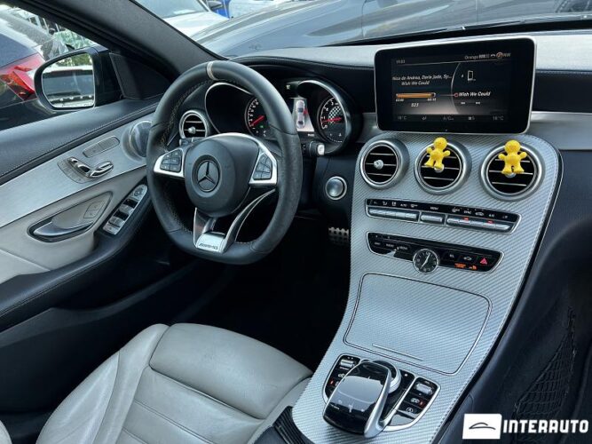 mercedes C 43 AMG 2017