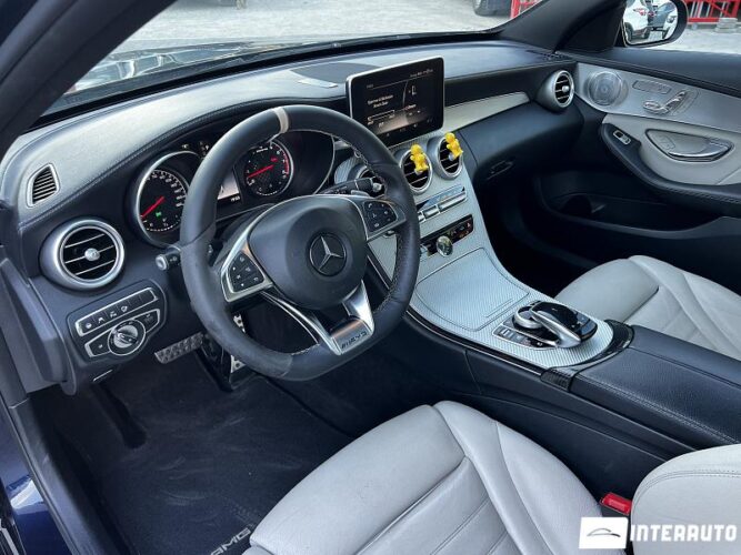 mercedes C 43 AMG 2017