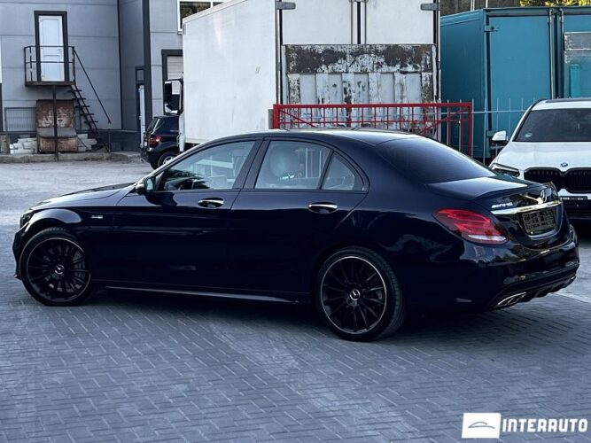 mercedes C 43 AMG 2017