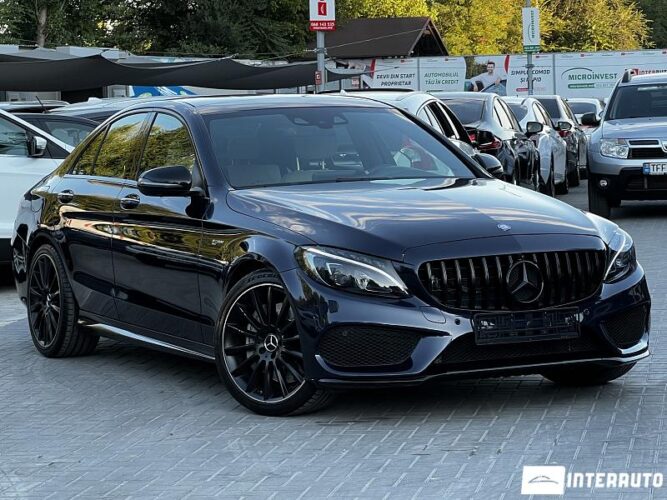 mercedes C 43 AMG 2017