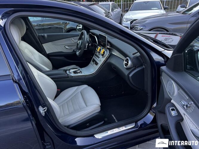 mercedes C 43 AMG 2017