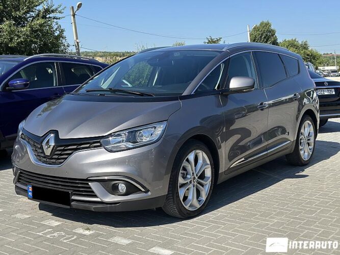 Renault Grand Scenic 29 renault Grand Scenic 2018