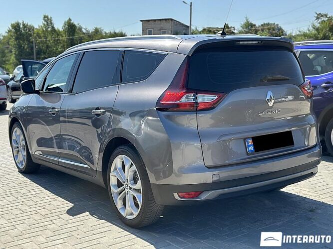 Renault Grand Scenic 31 renault Grand Scenic 2018