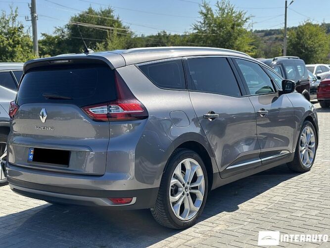 Renault Grand Scenic 30 renault Grand Scenic 2018