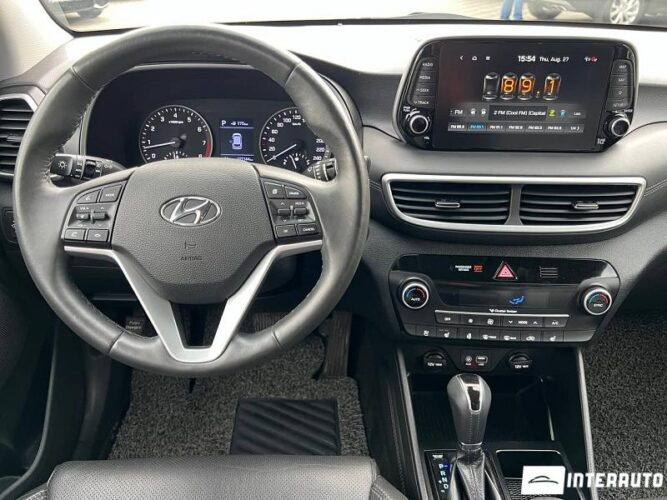 Hyundai Tucson 44 hyundai Tucson 2019