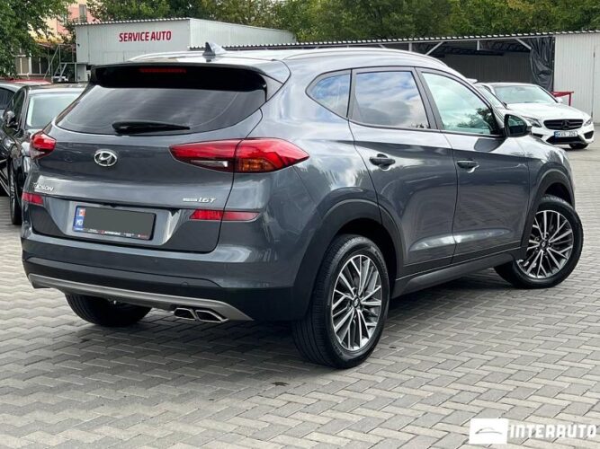 Hyundai Tucson 38 hyundai Tucson 2019