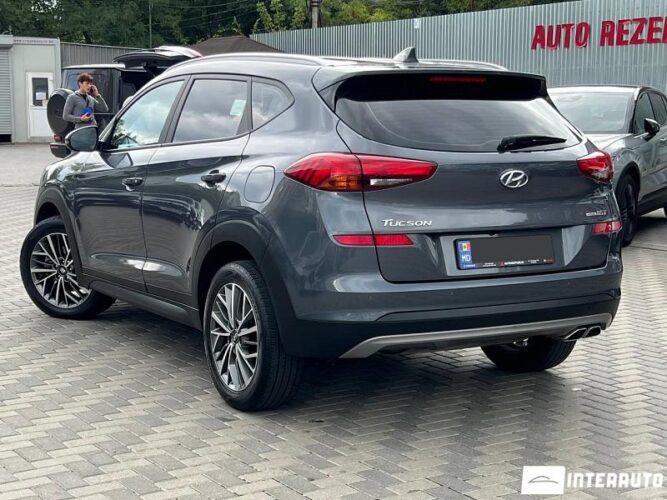 Hyundai Tucson 36 hyundai Tucson 2019