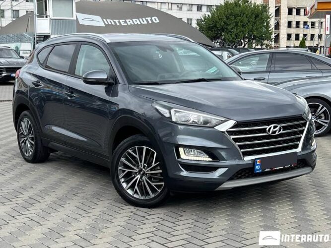Hyundai Tucson 2019 doar la InterAuto