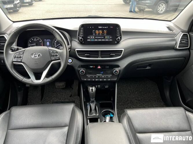 Hyundai Tucson 43 hyundai Tucson 2019